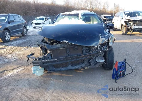 2011 Kia Forte Ex z USA, uszkodzony, nr VIN KNAFU5A29B5348202